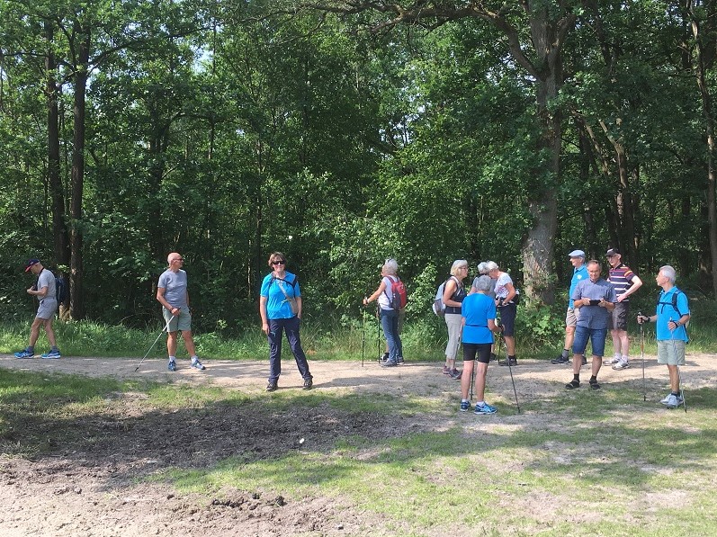 Zomers fiets- en wandelweekend