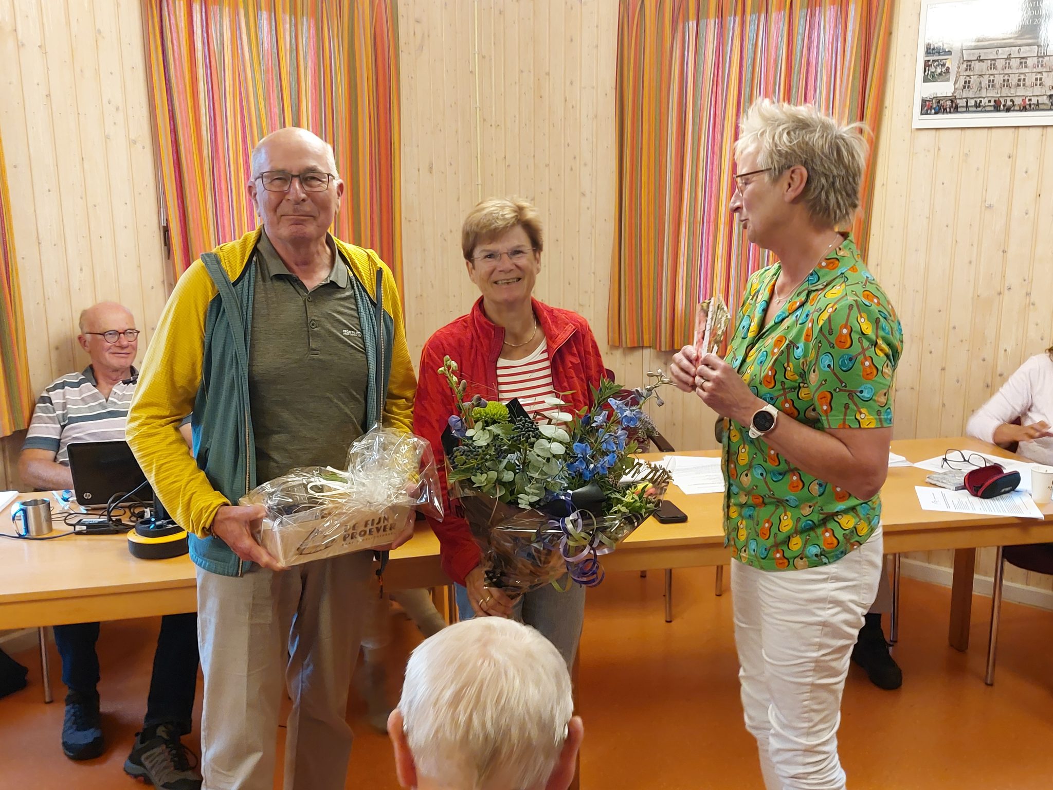 Wisseling van de wacht bij hoofdtrainers, Cor benoemd tot erelid