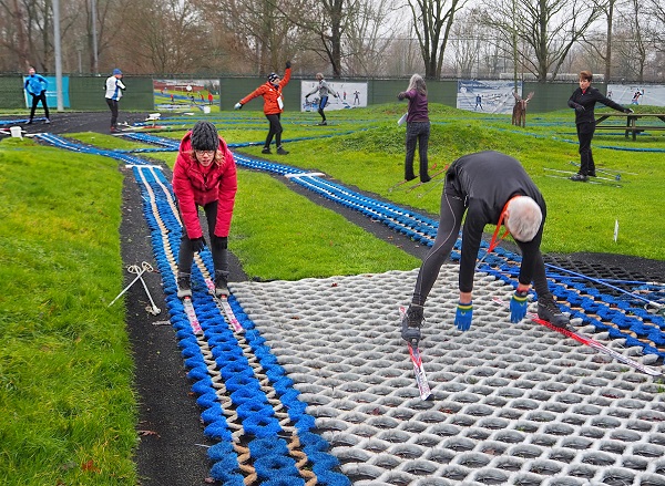 Train je vaardigheden en conditie tijdens de langlauftrainingen!