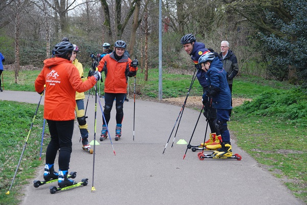 Rolskiërs gezocht voor examenles zondag 7 december