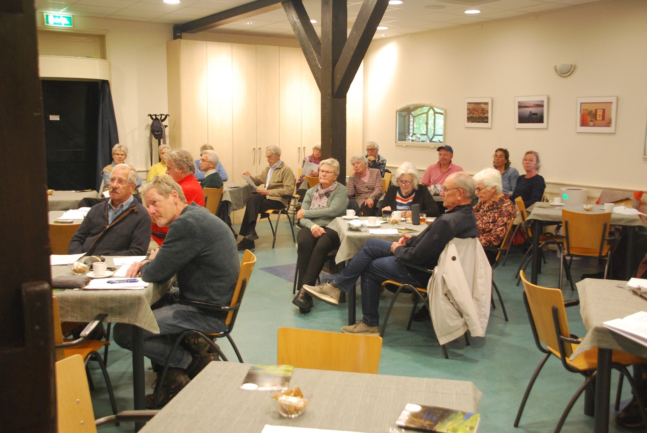 Algemene ledenvergadering op zaterdag 13 september