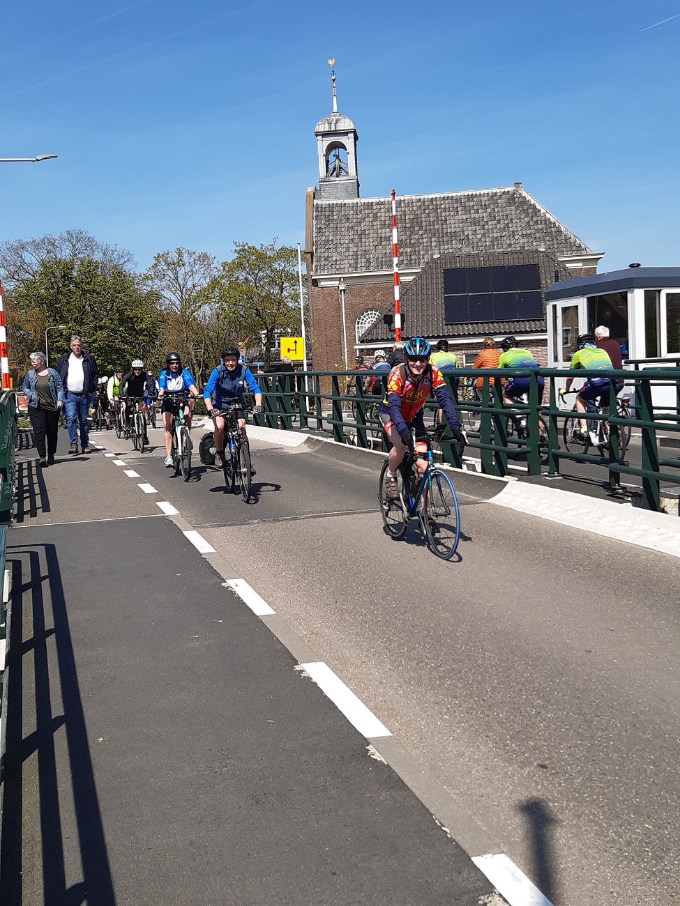Op weg naar Dordrecht!