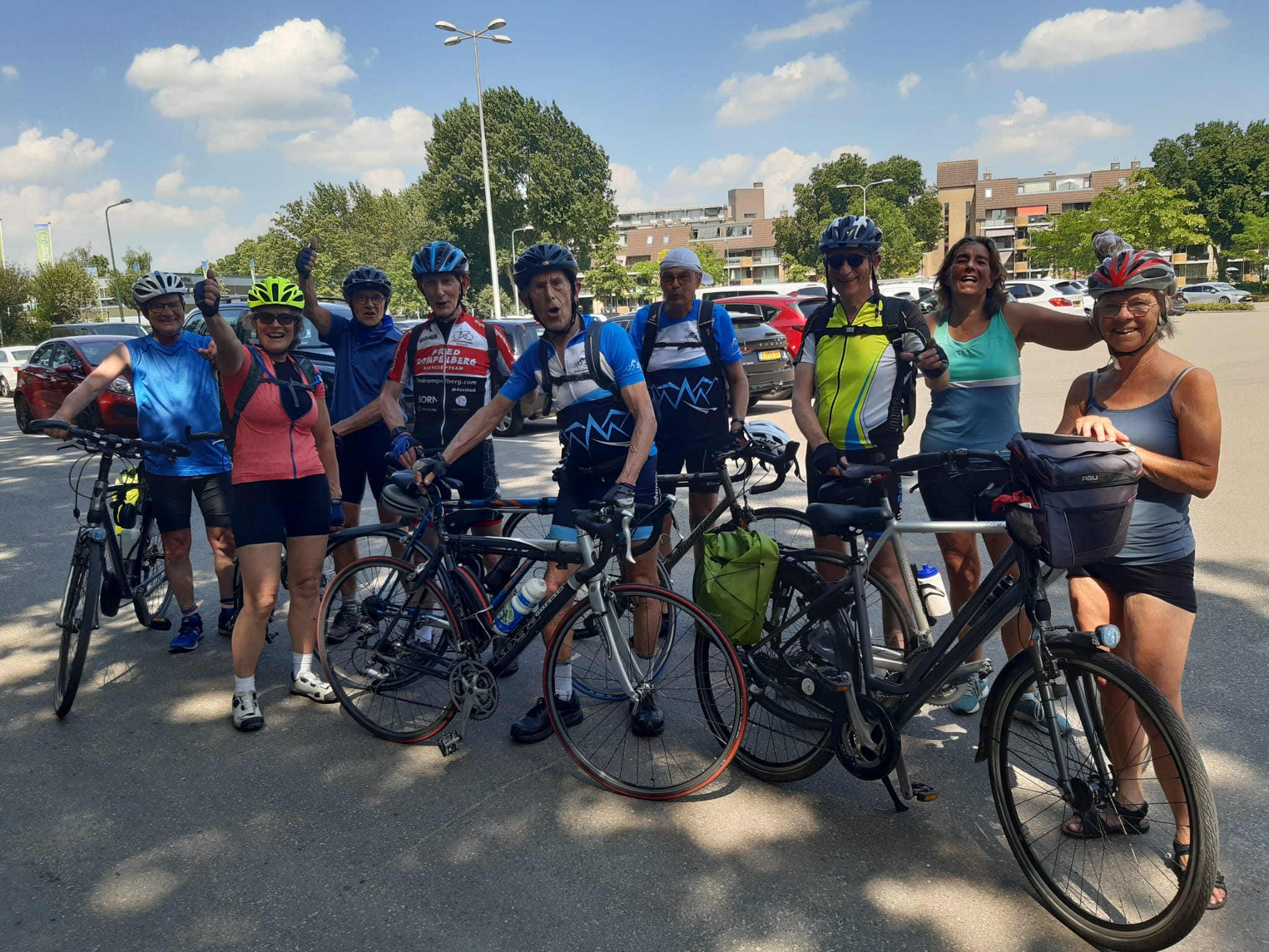 Fiets- en wandelweekend Biesbosch 9-11 juni 2023 | Langlaufvereniging Gouda