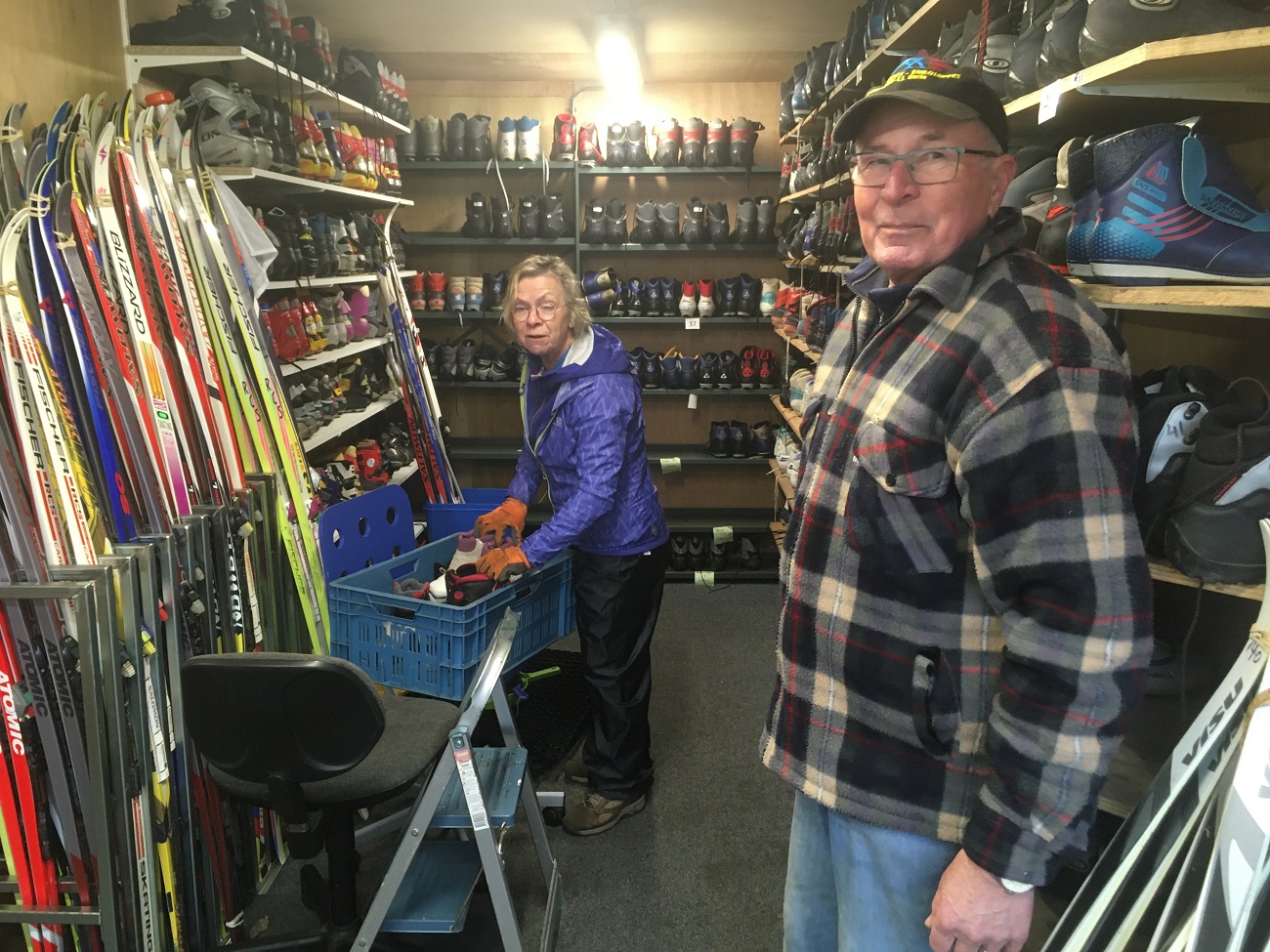 Oude SNS schoenen verkrijgbaar