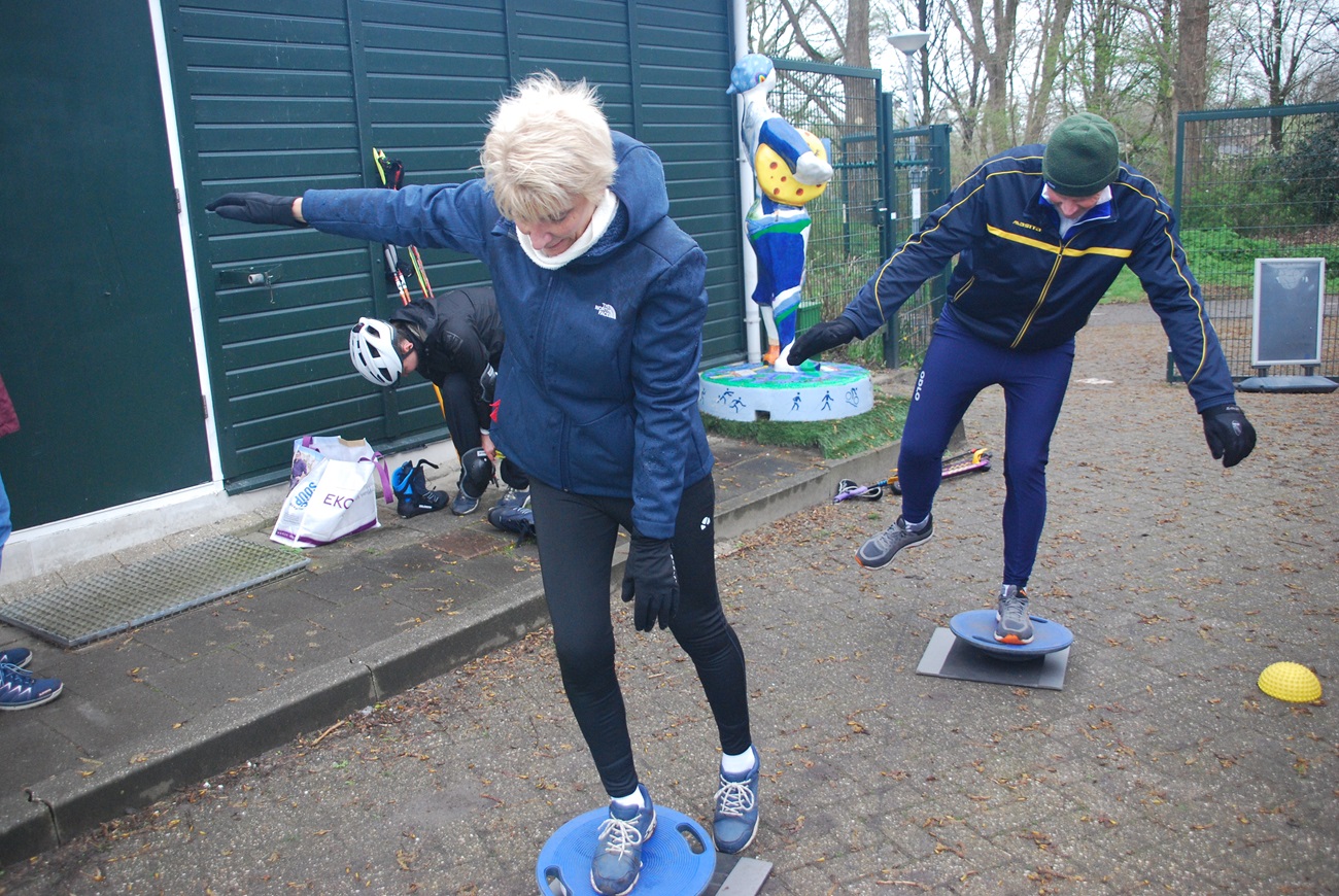 Nordic sports training: één van de leukste trainingen van ons zomerseizoen!