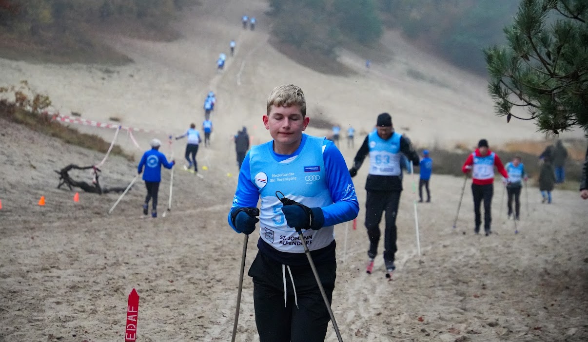Groepje leden naar Bedafloppet