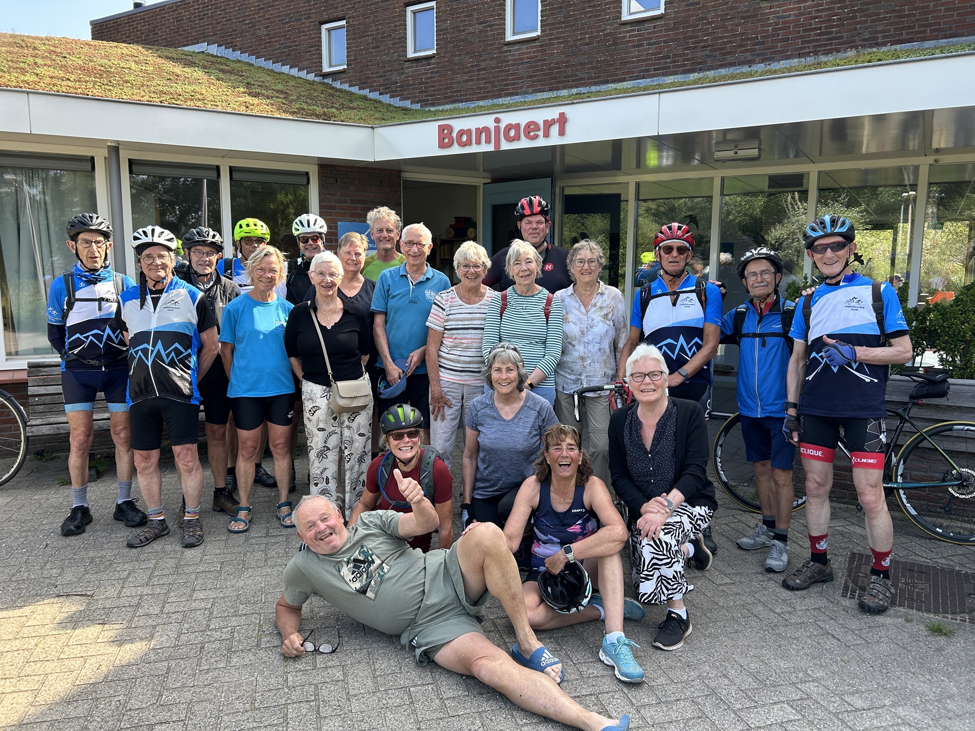 Geslaagd fiets- en wandelweekend in Wijk aan Zee