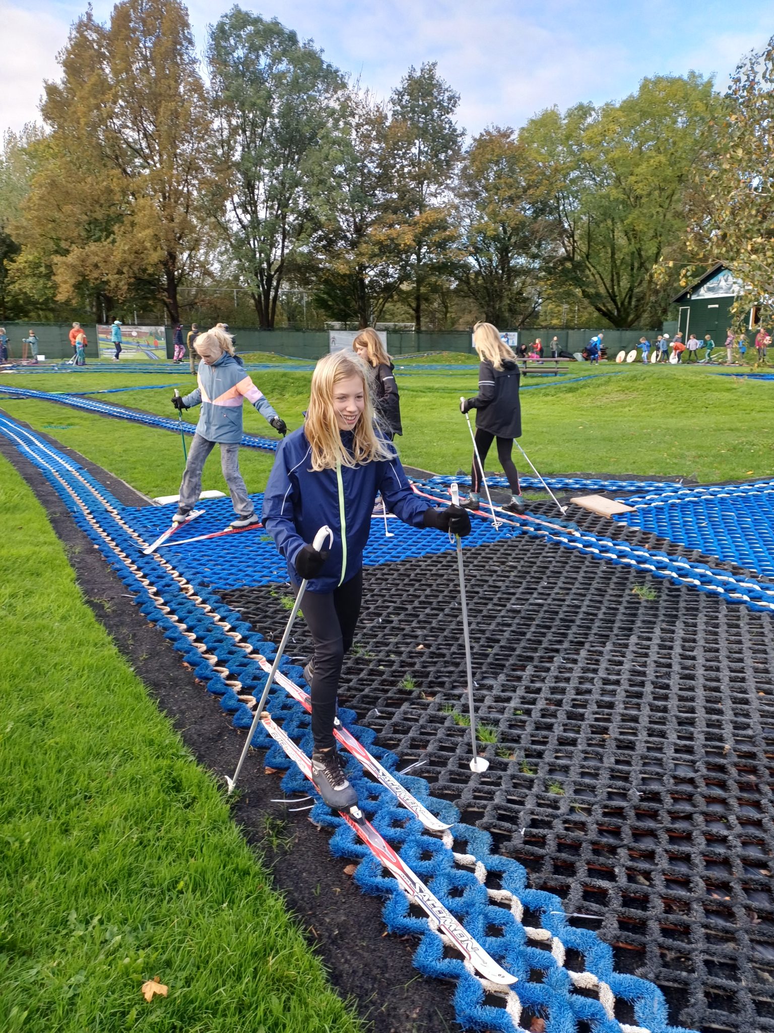 Herfstinstuif in teken van Goudse Vasaloppet