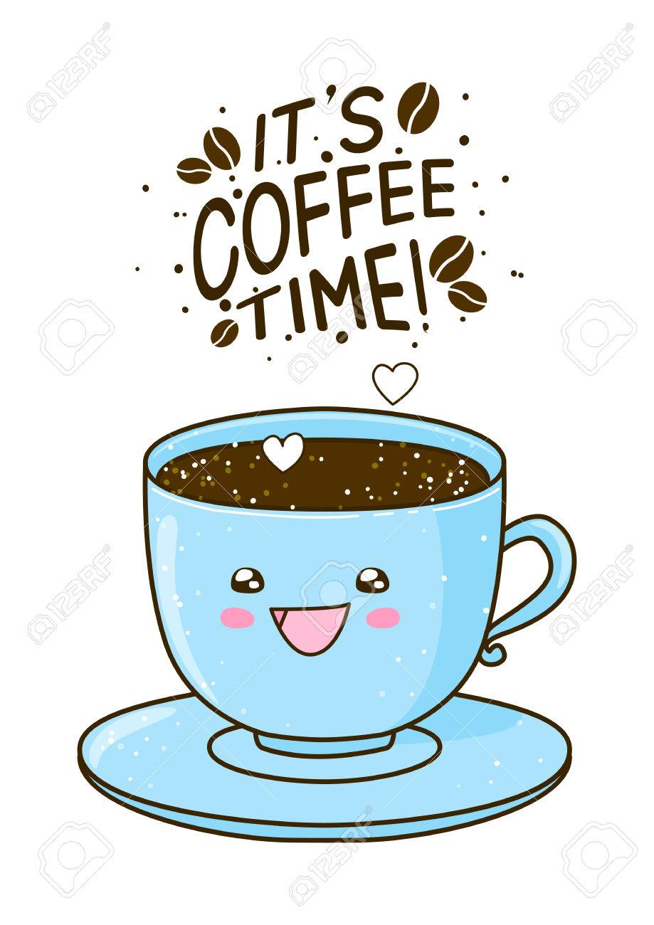 Eén kopje koffie