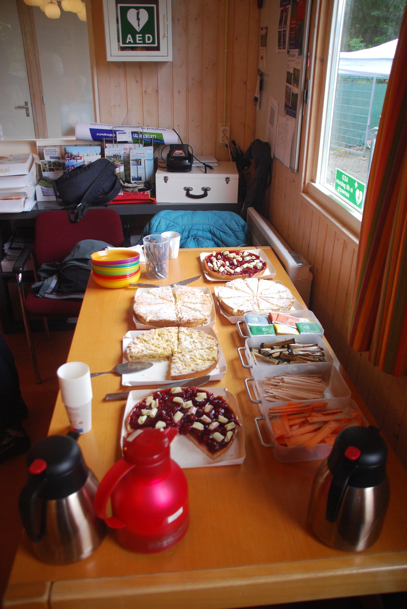 Feestelijke opening van de baan zondagmorgen 4 oktober!