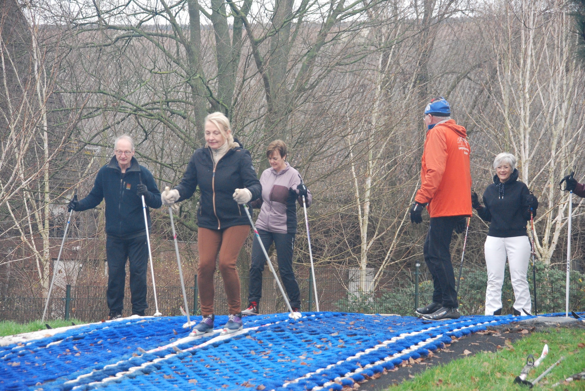 Ideale omstandigheden voor de laatste proeflessen
