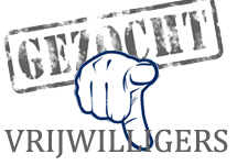 Ben jij onze nieuwe vrijwilliger?
