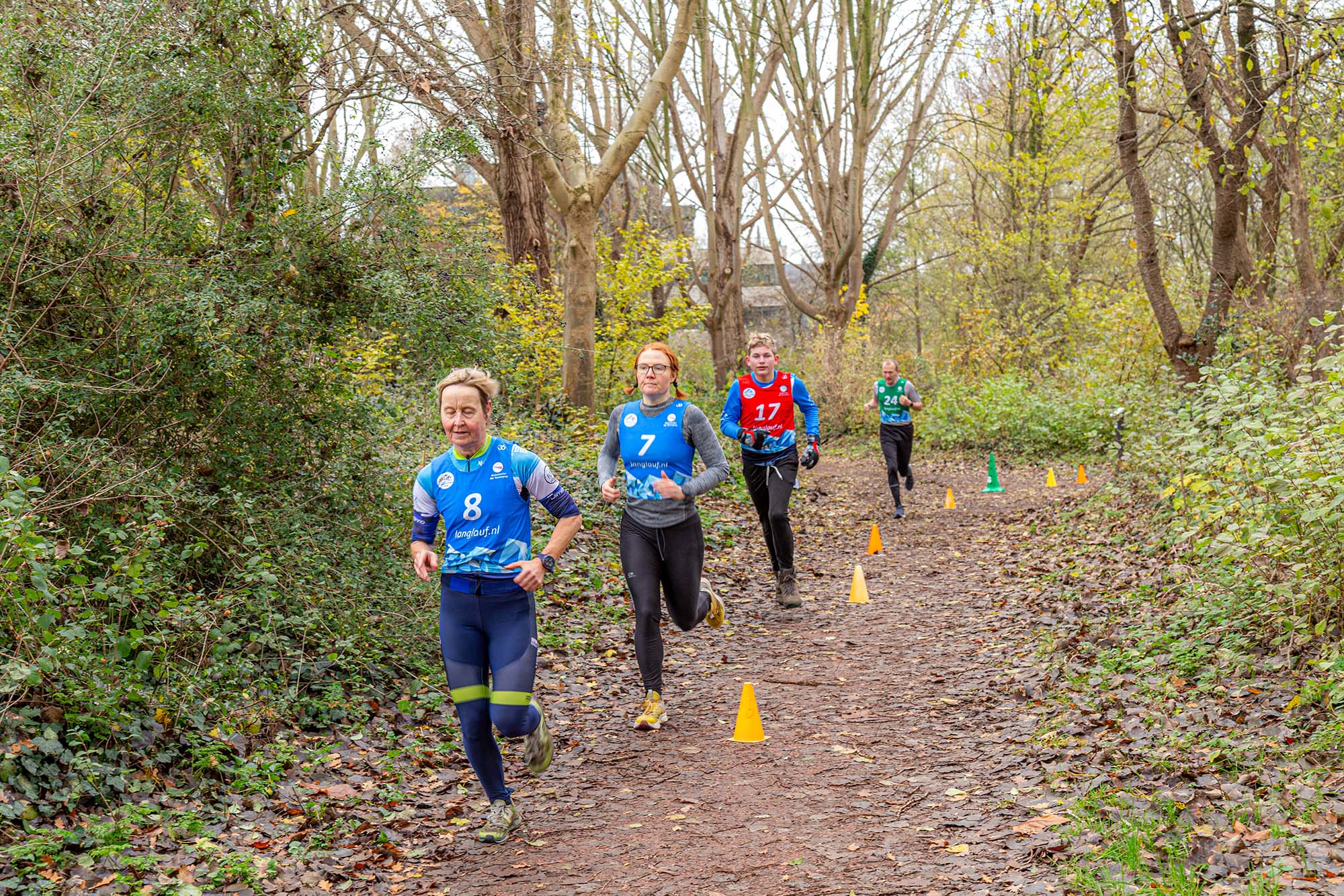 Houd je conditie op peil en doe mee aan onze conditietrainingen