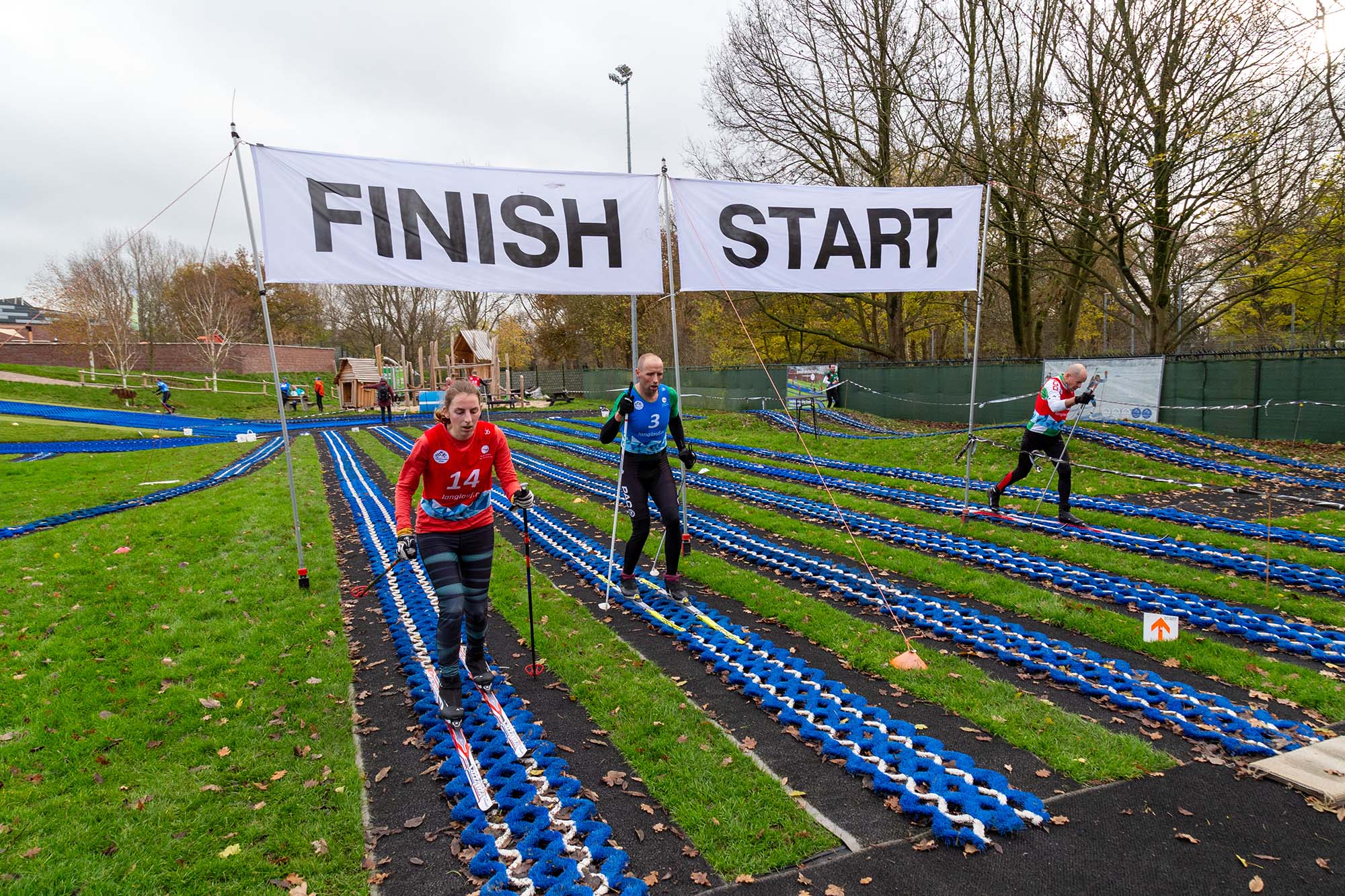 Wintertriatlon Gouda op zaterdag 28 november