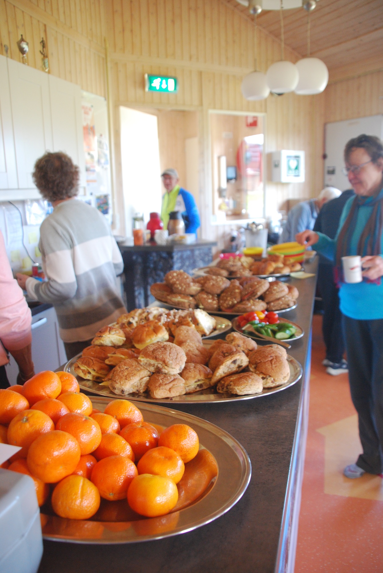 Jaarlijkse ledenlunch