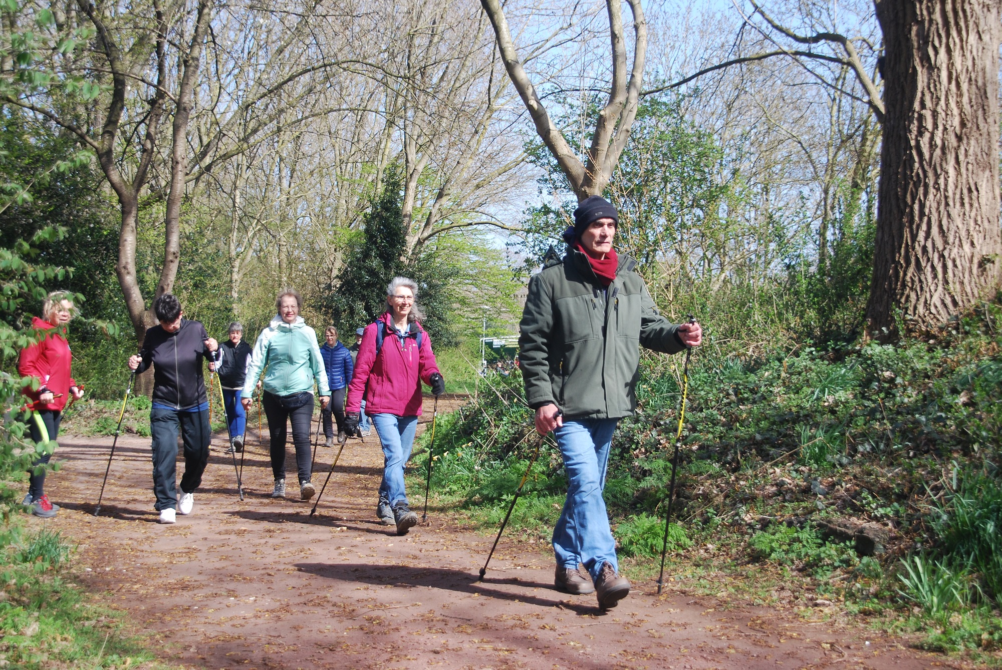 Maak kennis met nordic walken en rolskiën op zondag 29 maart