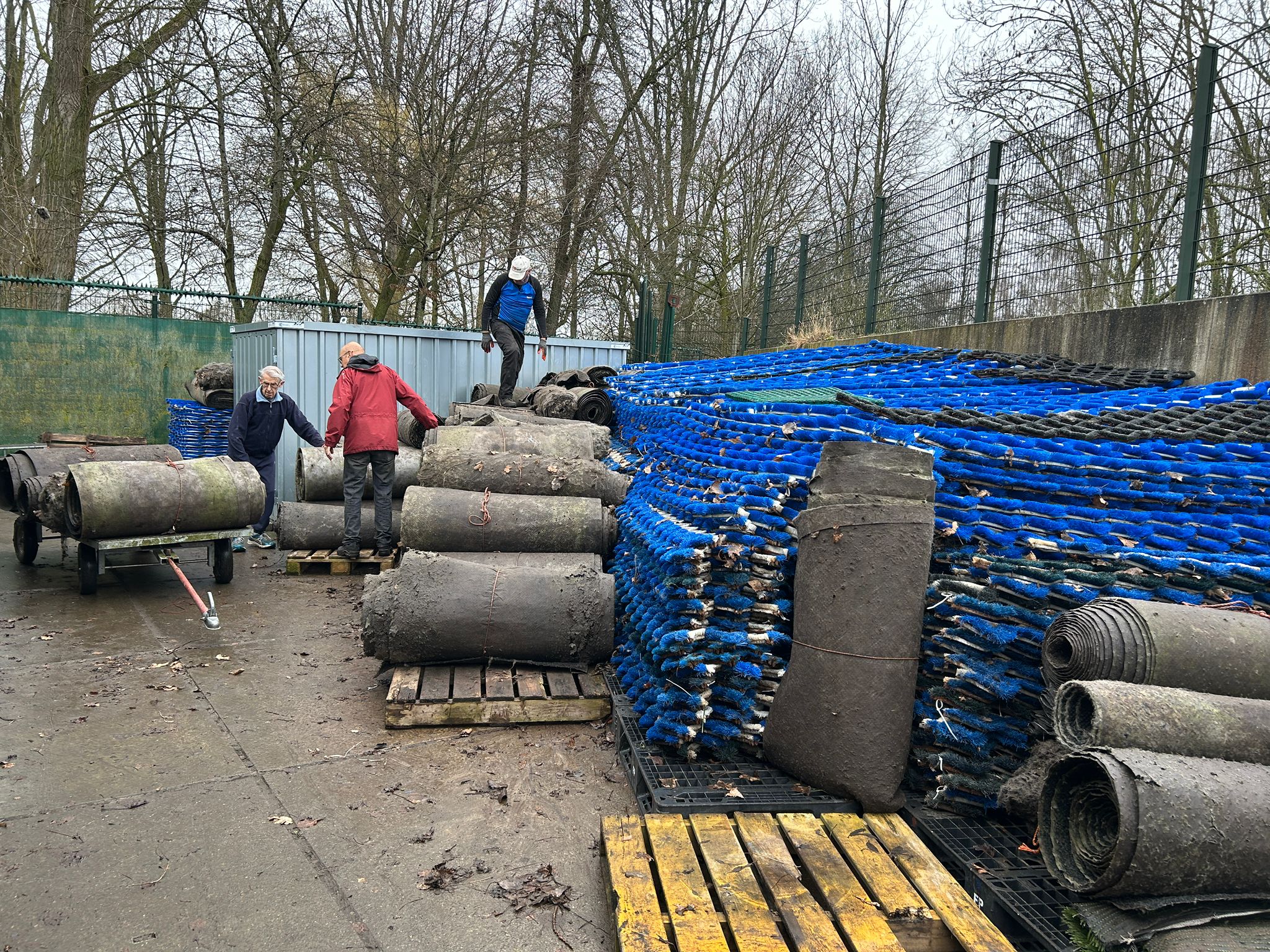 Baan opruimen - update