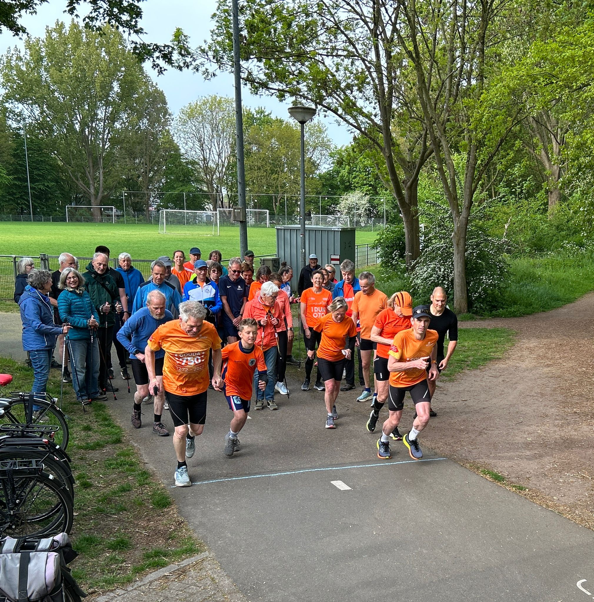 Stralende Koningsloop