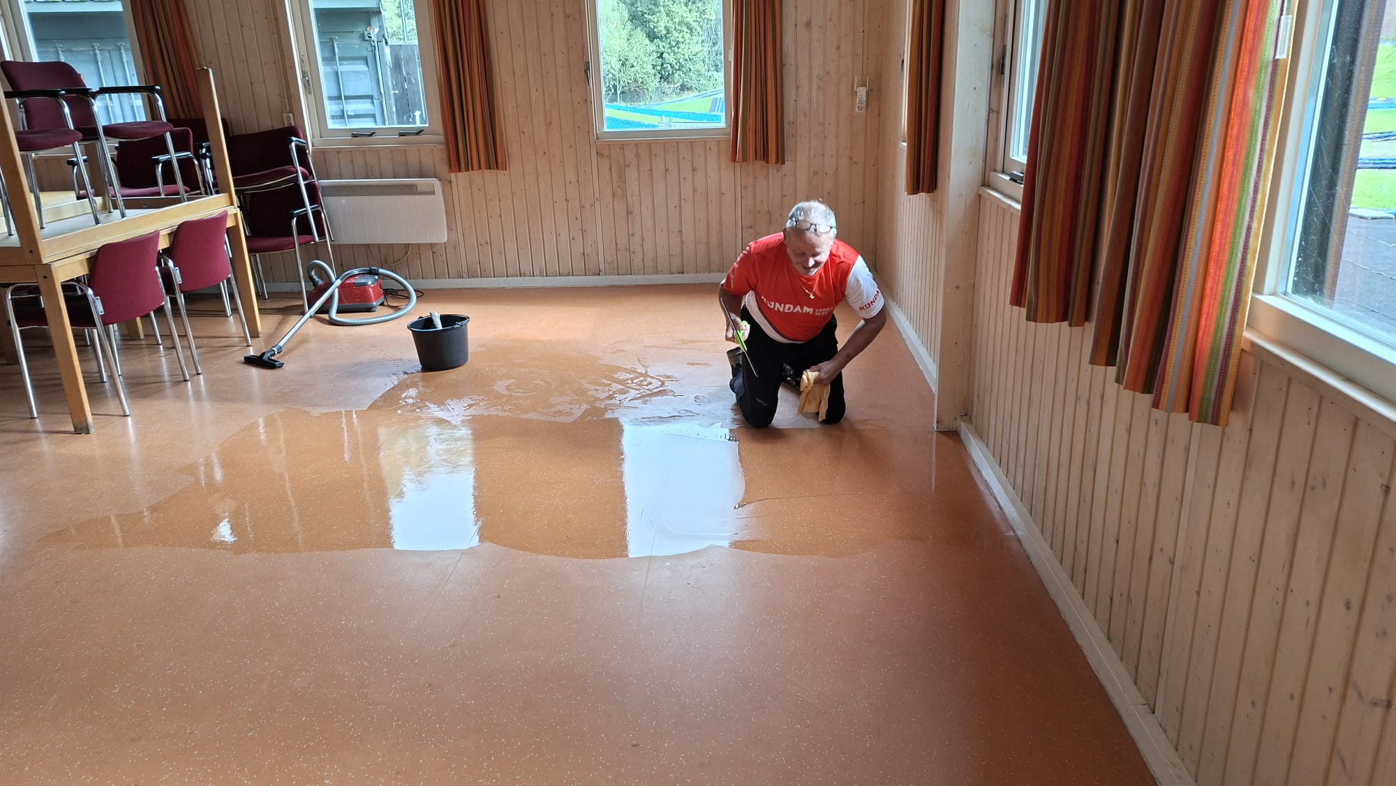 Skihut is weer schoon
