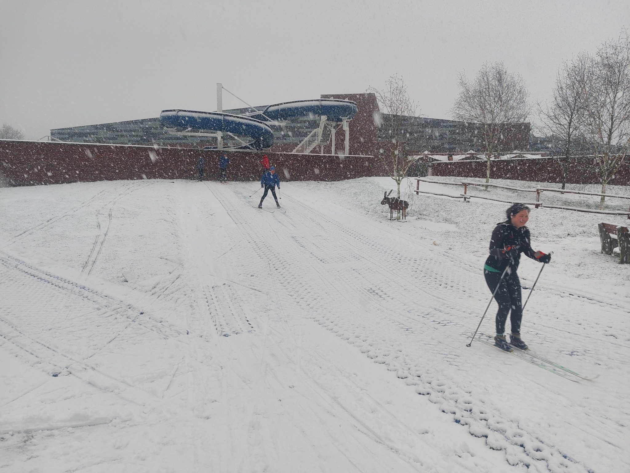 Baan zaterdag 10 en zondag 11 januari gesloten
