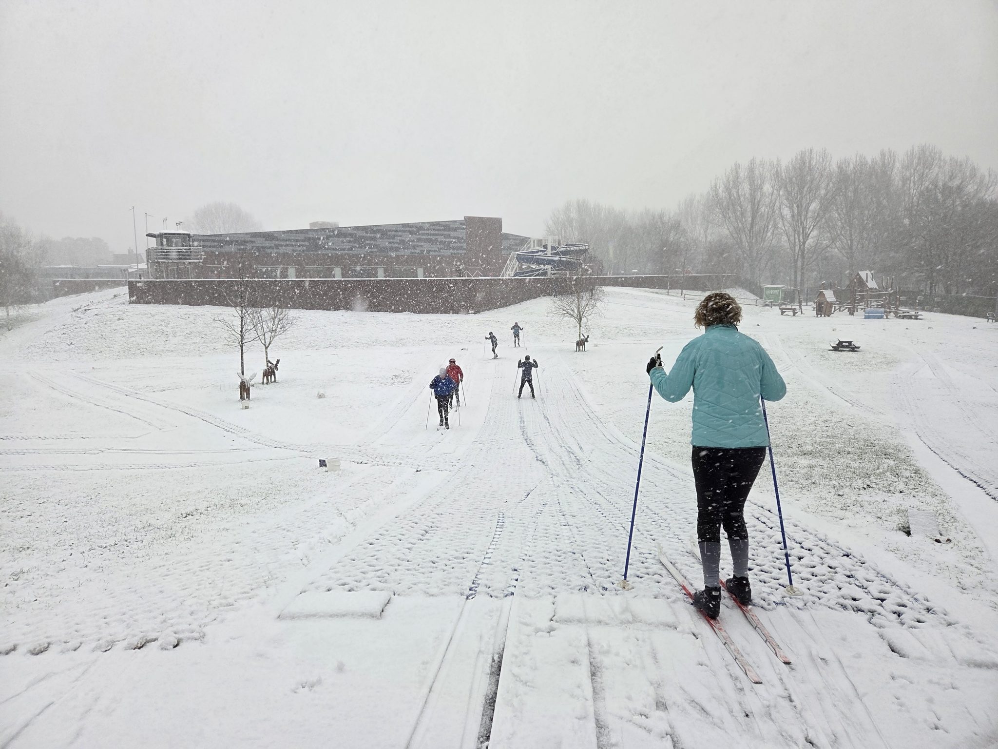 Extra opening langlaufbaan op maandagavond