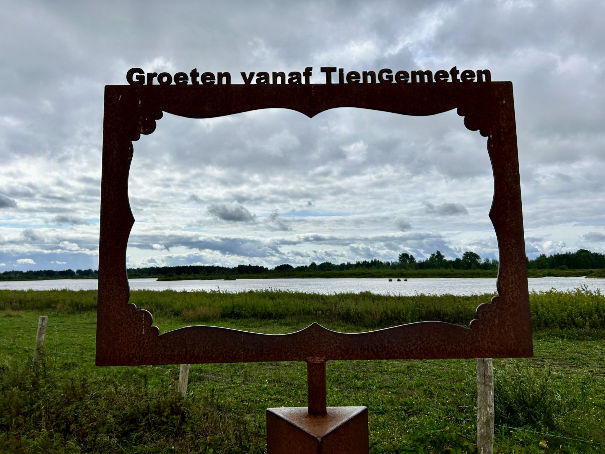 Met de langlaufvereniging naar Tiengemeten