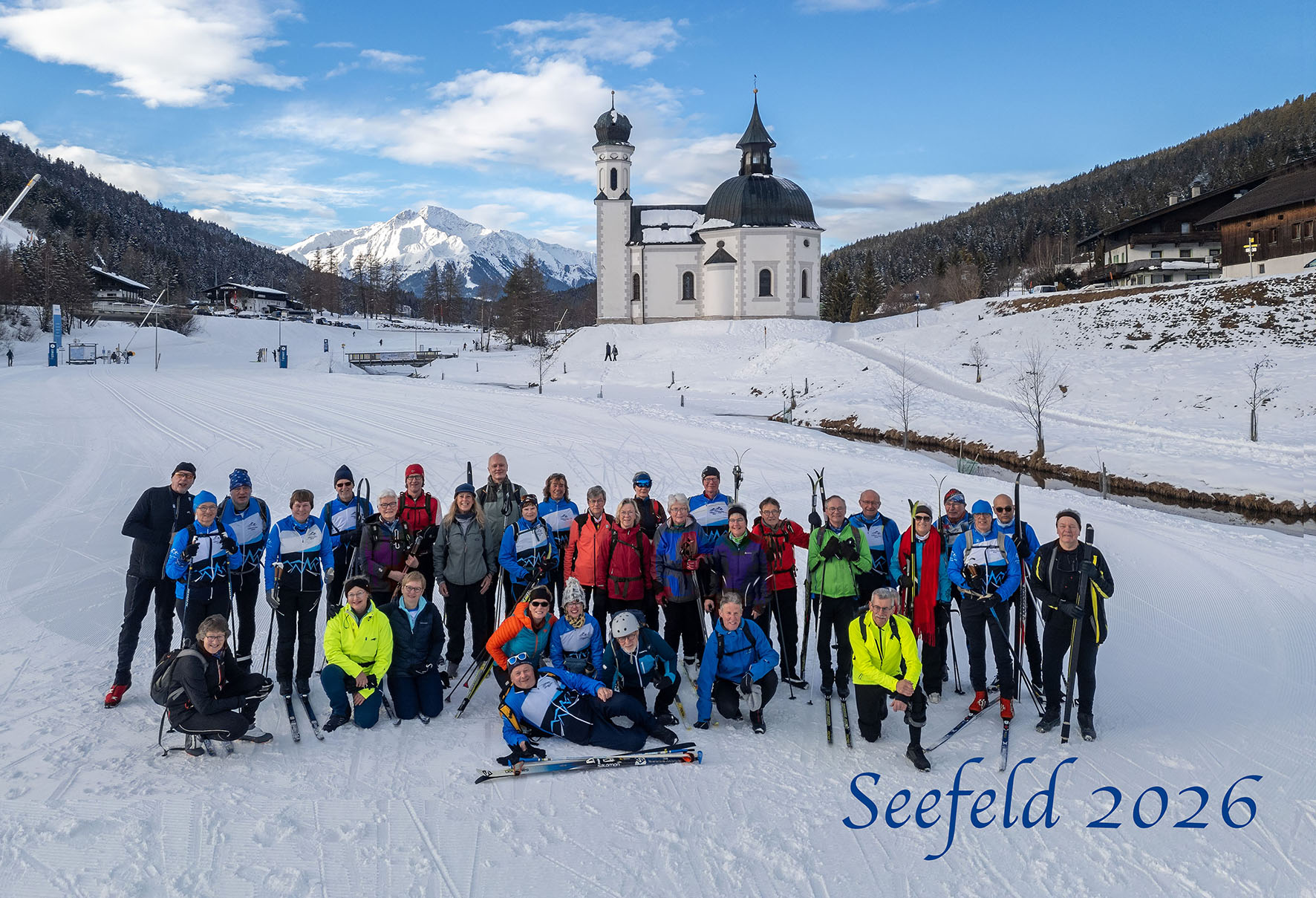 Geslaagde verenigingsreis naar Seefeld