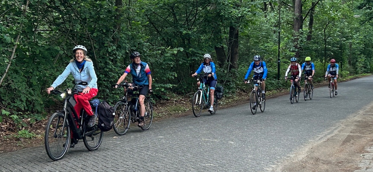 3 daagse fietsweekend naar Oisterwijk