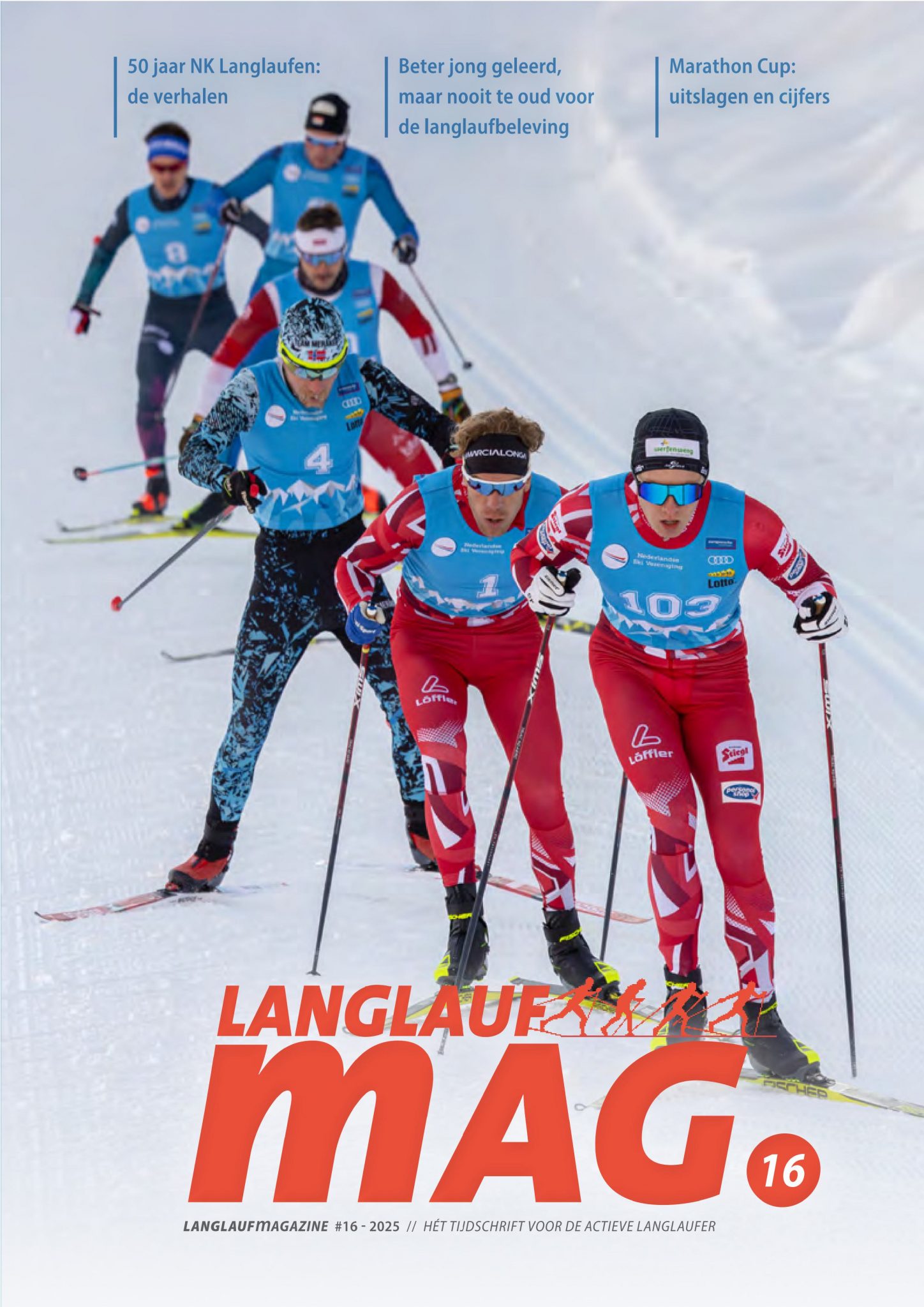 Langlaufmagazine 2025 is uit