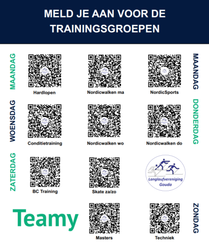 Aanmelden via Teamy